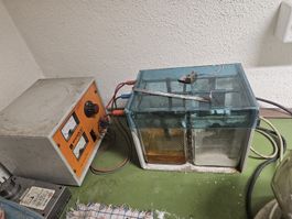 Elektrolysegerät Wilcaplat mit Zubehör gebraucht