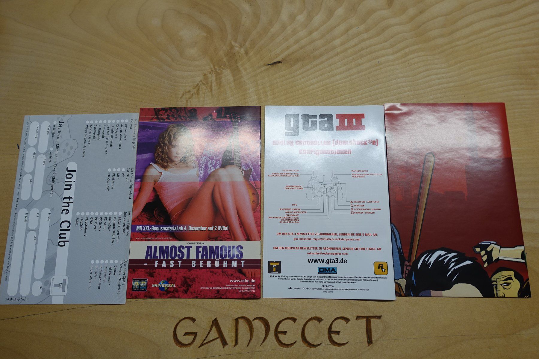 Sony Giochi: Grand Theft Auto III – Usato da Steinach venduto da Gamecet 5