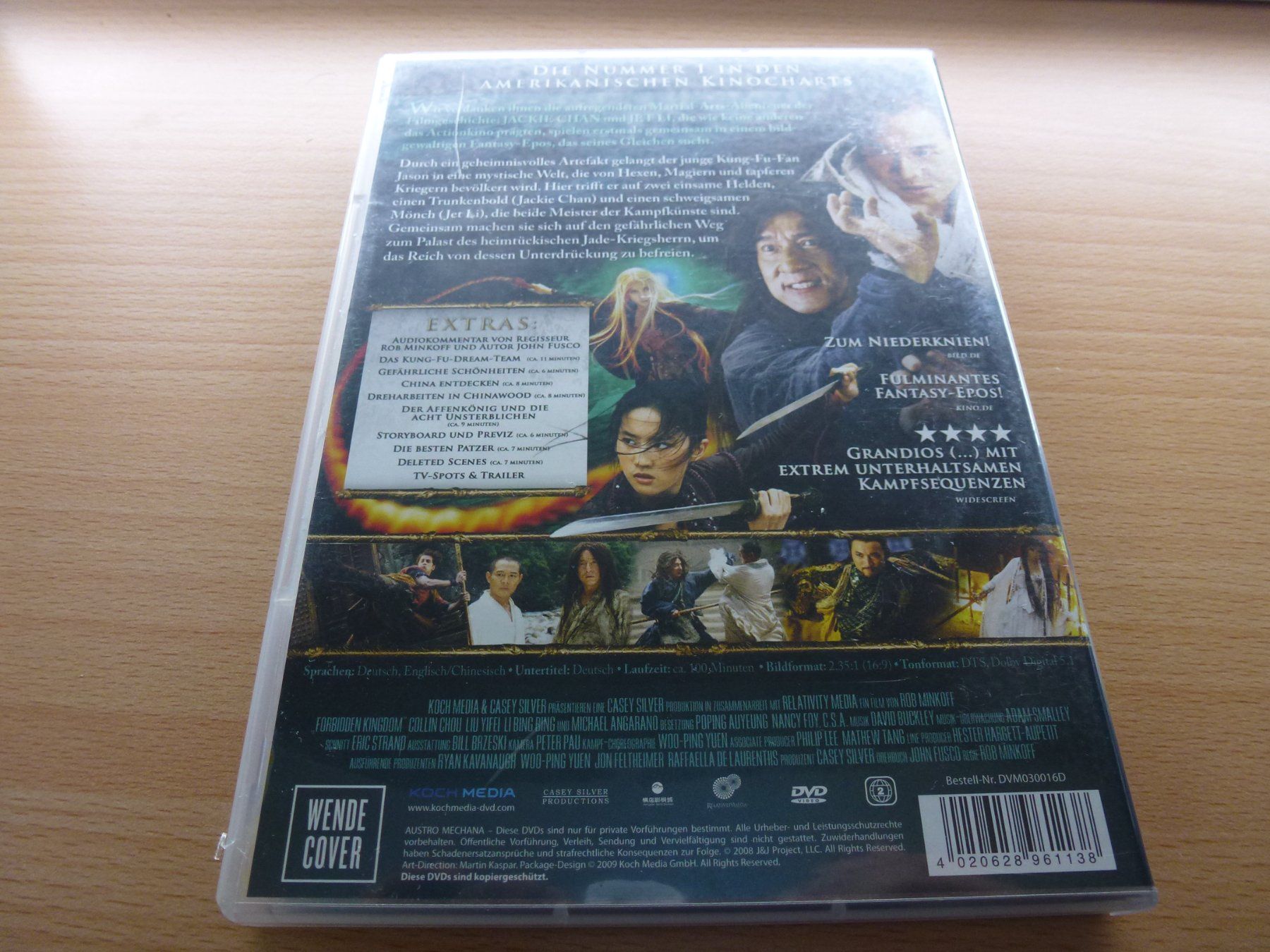 Tutti i DVDs: Forbidden Kingdom – Usato da Hombrechtikon venduto da HGK50 1