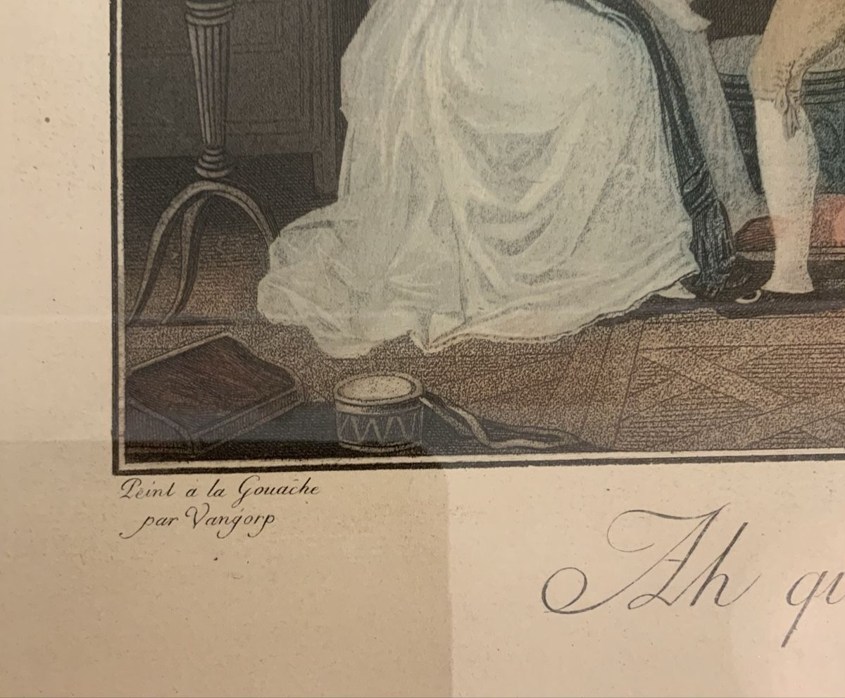 Incisioni: Paire de Gravure – Usato da rolle venduto da Tontonjulot 2