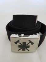 Feuerwehrgürtel mit gelasertem Logo