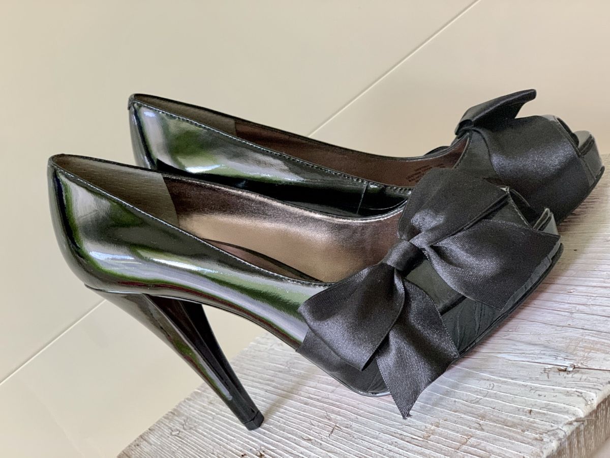 Scarpe da donna: Peeptoes von Paris Hilten – Nuovo (secondo la descrizione) da Chur venduto da Lilo_Pulver 1