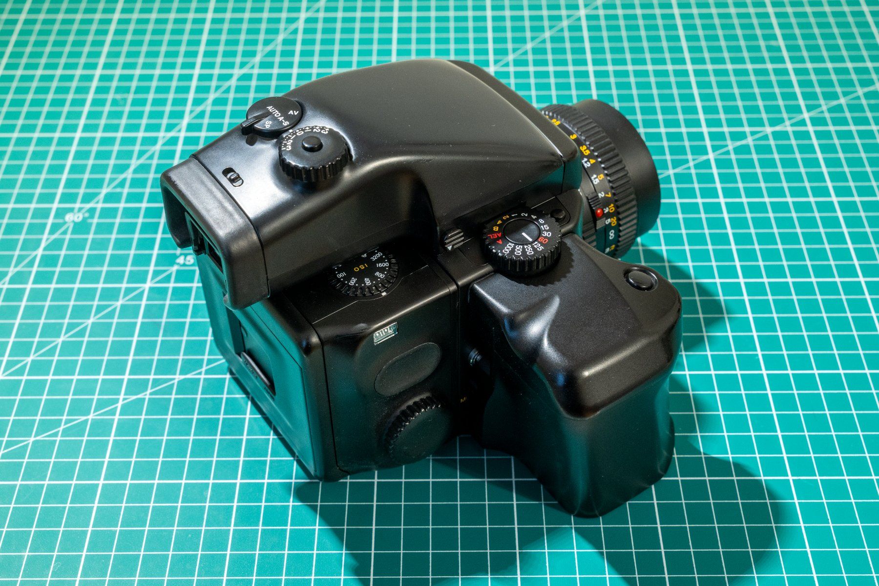Mamiya Kamera: Mamiya 645 Pro – Gebraucht aus Zürich von Lexupexu 6