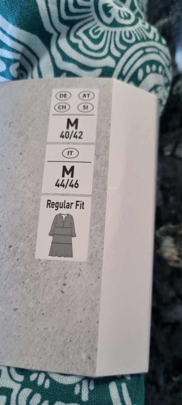 Vestiti: Damen Boho Kleid mit Muster Grösse M Regular Fit neu – Nuovo (secondo la descrizione) da egliswil venduto da Maggy6 2