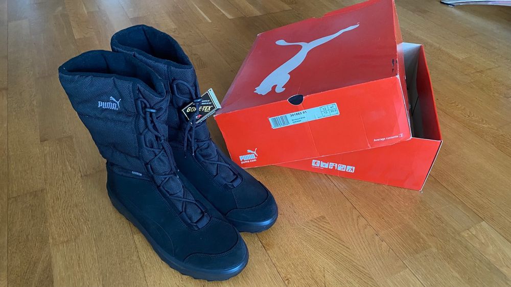 Puma winterschuhe cheap gore tex