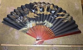 Asiatischer Dekofächer (handbemalt)