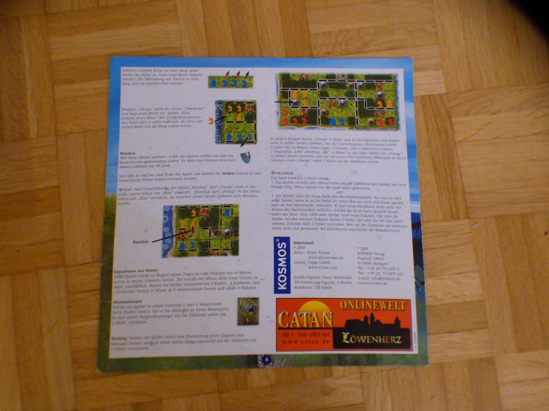 Kosmos Giochi: Löwenherz – Usato da Münchenbuchsee venduto da enzian59 4