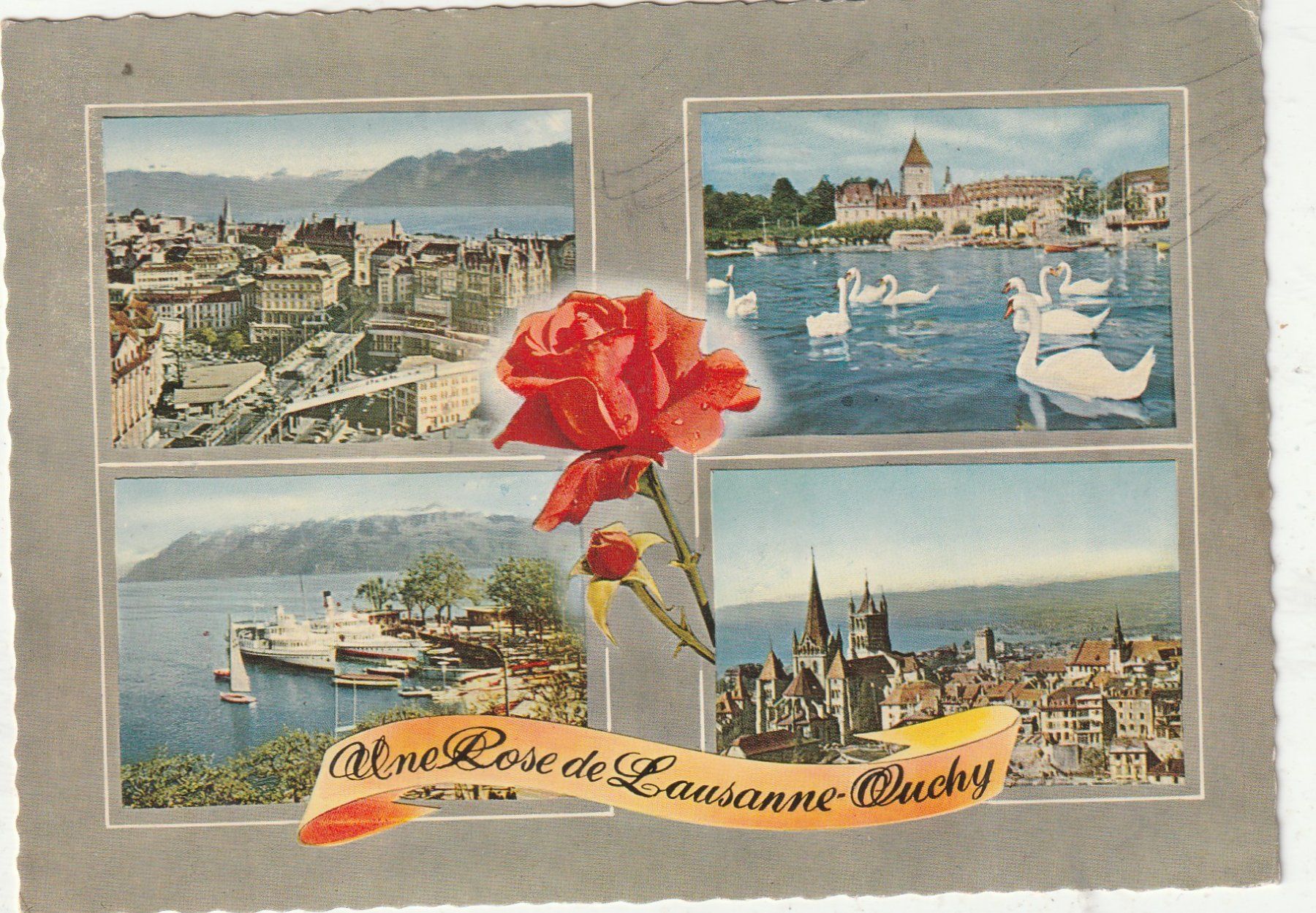 Cartoline postali: 10 Mehrbildkarten Schweiz – Usato da Lumbrein venduto da made02 9