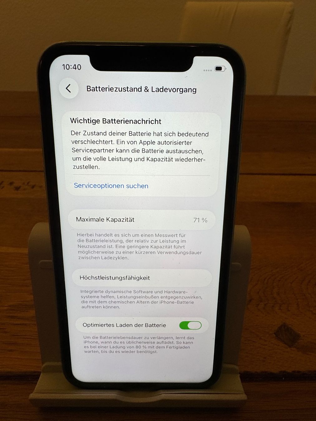 Apple Handys / Smartphones: iPhone 11 64GB – Gebraucht aus Adliswil von Busys 2