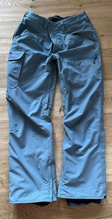Skihosen Burton Grösse M blau