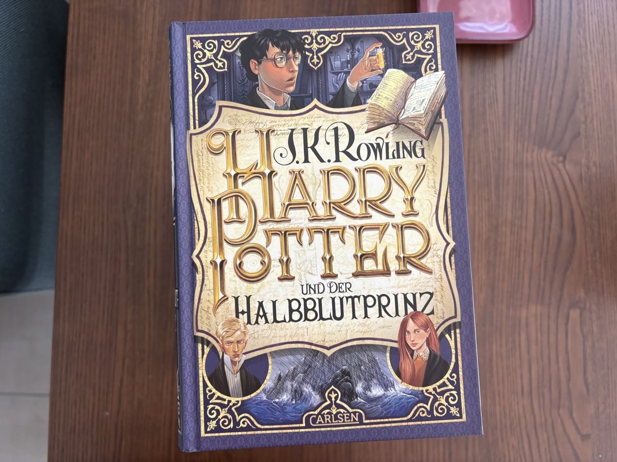 Libri: Harry Potter 20. Jubiläumsedition komplettes Set – Usato da Ueken venduto da Seleia 6