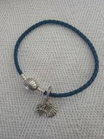 Pandora Armband mit Muschelverschluss und Charm