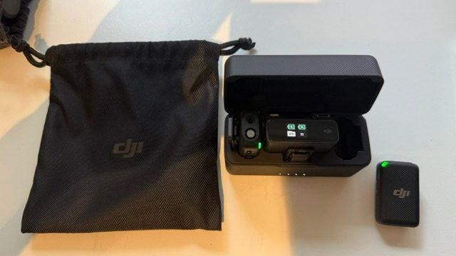DJI Microphones: DJI Mikrofon Mic Mini – D'occasion à Uffikon par beat.waldisberg 1