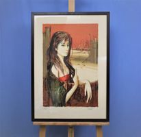 Jean Baptiste Valadié (1933), Lithografie, 100/100, signiert