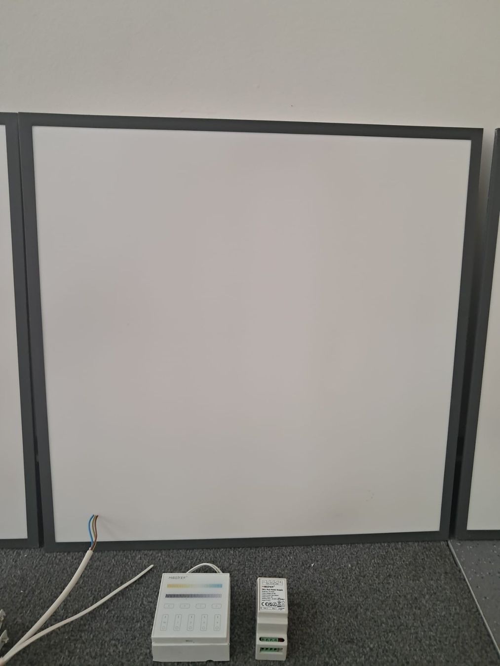 Lampadari & plafoniere: 3x Deckenleuchten LED Panel 60x60cm mit Steuergerät, Lampe – Usato da Zürich venduto da Lia107 1