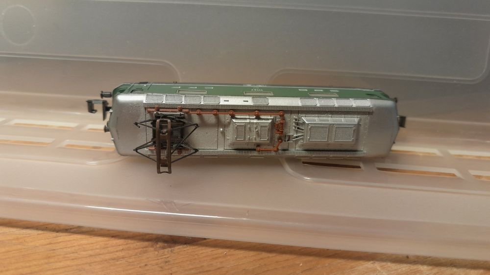 minitrix Re4/4 mit decoder schnittstele (Gebraucht) in ROMANSHORN für ...