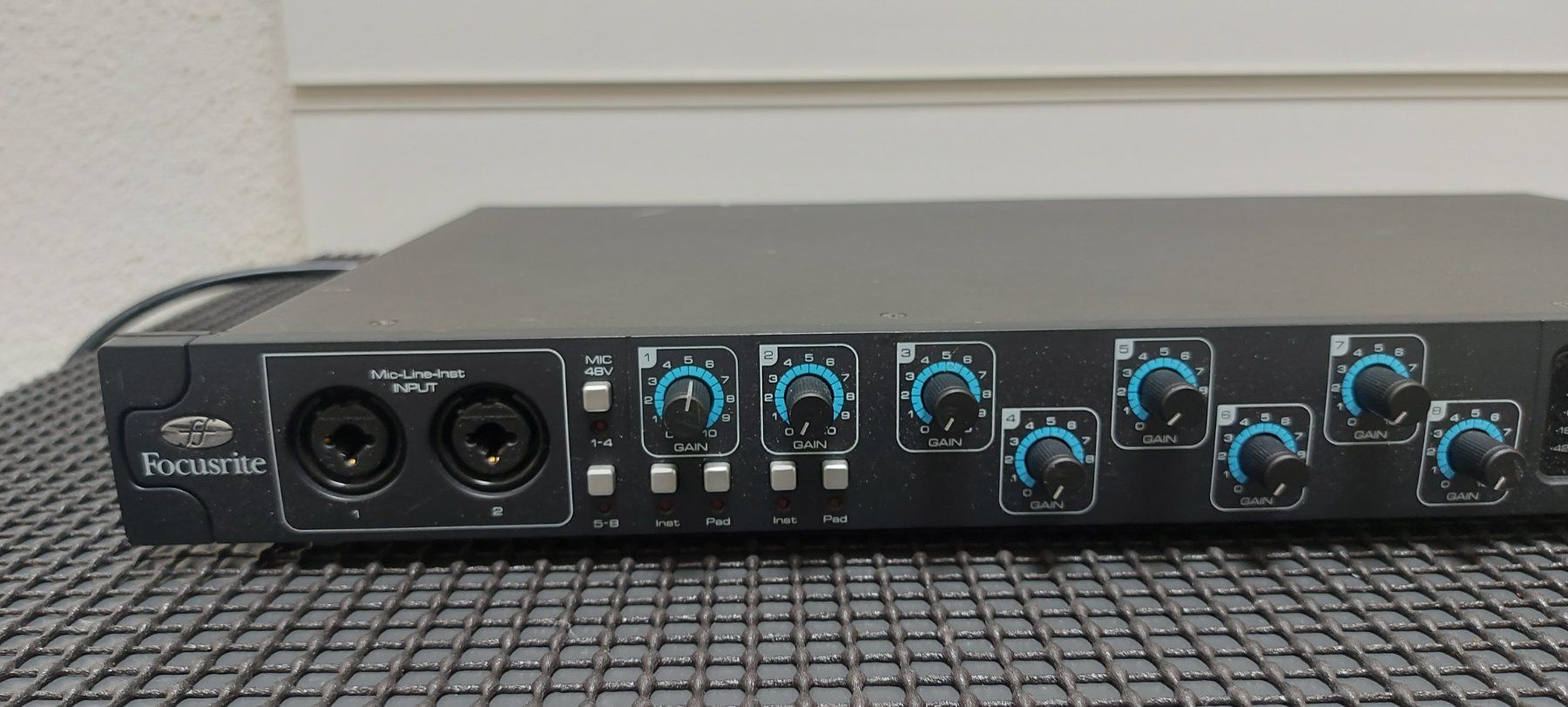 Focusrite Attrezzatura per studi di registrazione: Focusrite Saffire Pro 40 Firewire&Thunderbolt-Audio-Interfac – Usato da Glattbrugg venduto da Swissmusik 1