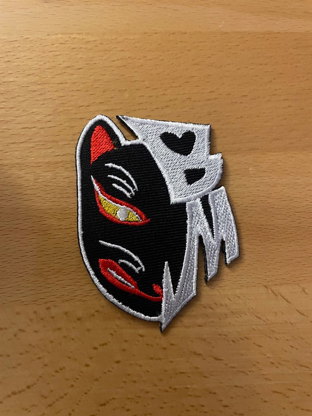 Toppe: Kitsune Maske  Patch Sticker Aufnäher – Nuovo (secondo la descrizione) da Horn venduto da abutre72