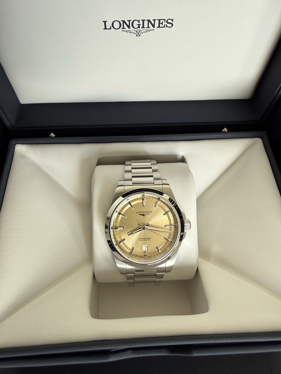 Longines Orologi: Longines Conquest 38mm L3.720.4.62.6 – Nuovo (secondo la descrizione) da Vésenaz venduto da MirZak 6
