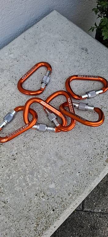 Attrezzatura da arrampicata: CT Karabiner – Usato da Wittenbach venduto da loggolo