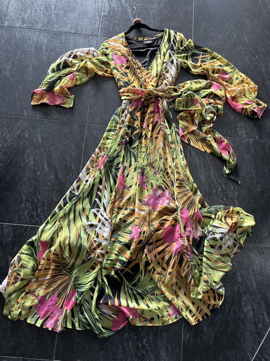 Vestiti: Sommerkleid Impressionen M – Usato da Däniken SO venduto da NBdesign