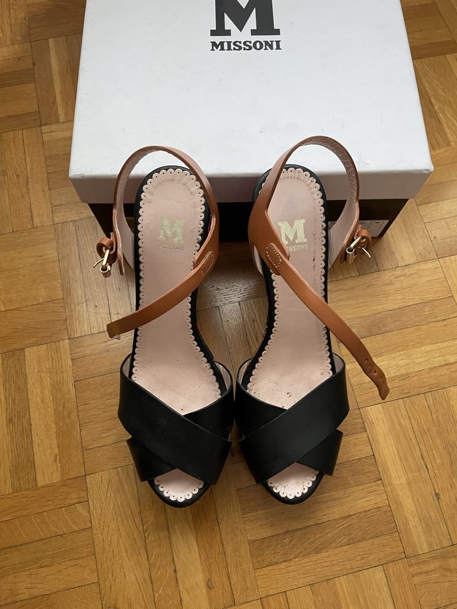 Missoni Scarpe da donna: Sandales compensées Missoni , 40 – Usato da Lausanne venduto da ali_6gwv 1
