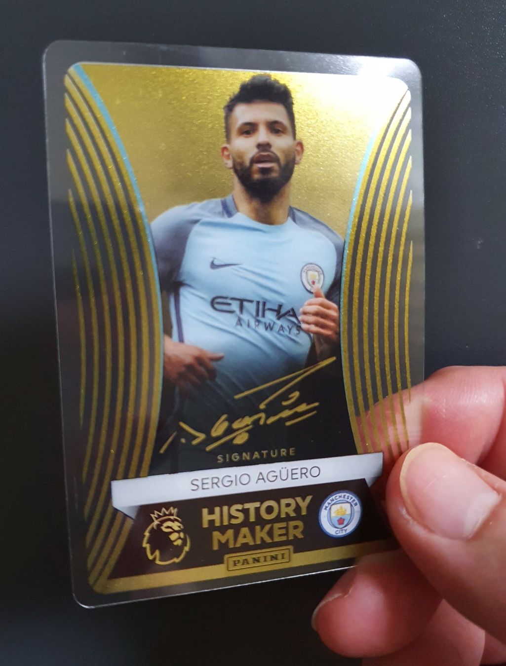 Panini Carte collezionabili: 2x Fussballkarten Sergio Agüero – Nuovo (secondo la descrizione) da Zürich venduto da issi267 3