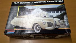 Modellbausatz Monogram 1941 Lincoln Continental 1:24