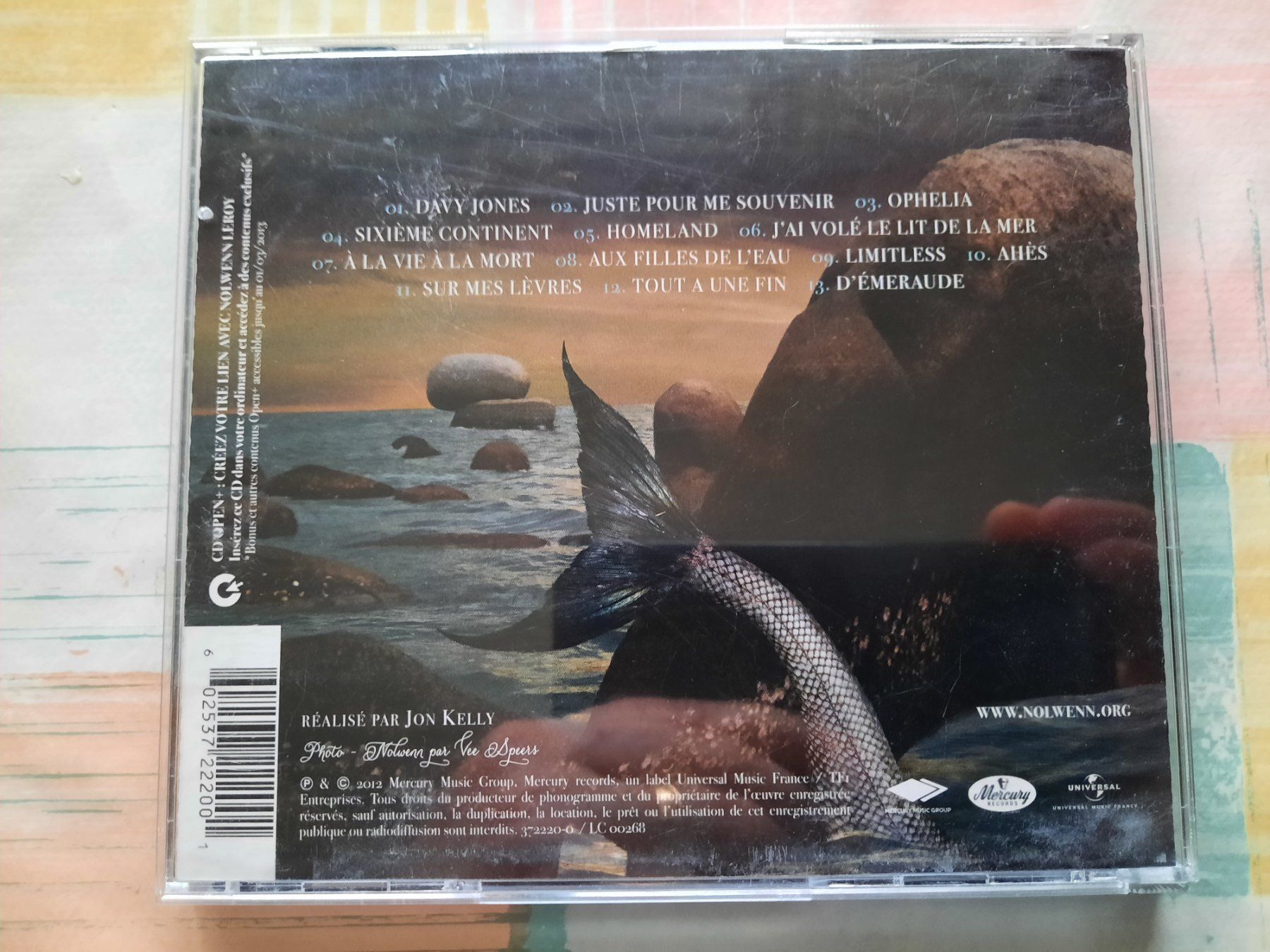 CD: Cd Nolwen Leroy – Usato da Pully venduto da bro_n52j 1