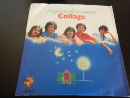 Single 7" Collage I ragazzi che si amano