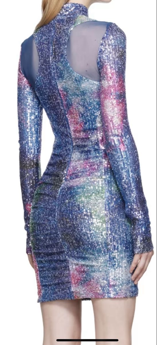 Versace Vestiti: Robe paillettes Versace Jeans Couture – Nuovo (secondo la descrizione) da Dotzigen venduto da SecondHandGems 9