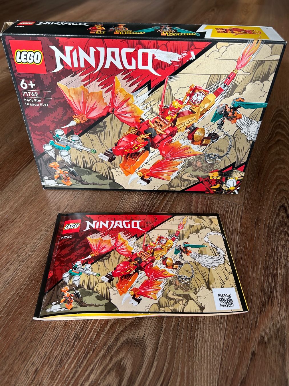 Lego Giocattoli: Lego Ninjago 71762 Drache – Usato da Arbon venduto da Tschu79 1