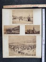 4 Fotos Lugano TI Tell Gotthard Baveno Zürichsee ZH 1880