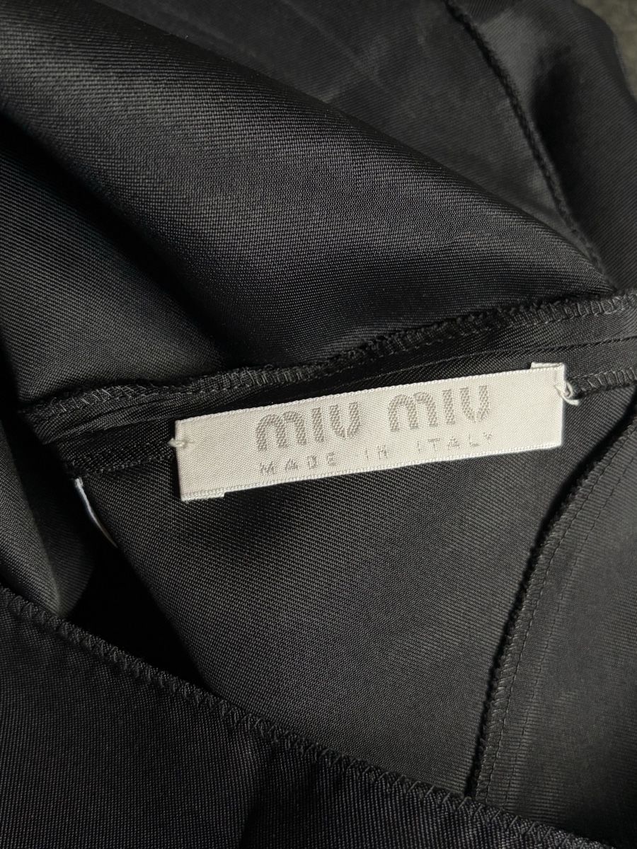 Miu Miu Tops: Miu Miu Top Schwarz Grösse 44 – Neu (gemäss Beschreibung) aus Zürich von megastored 2