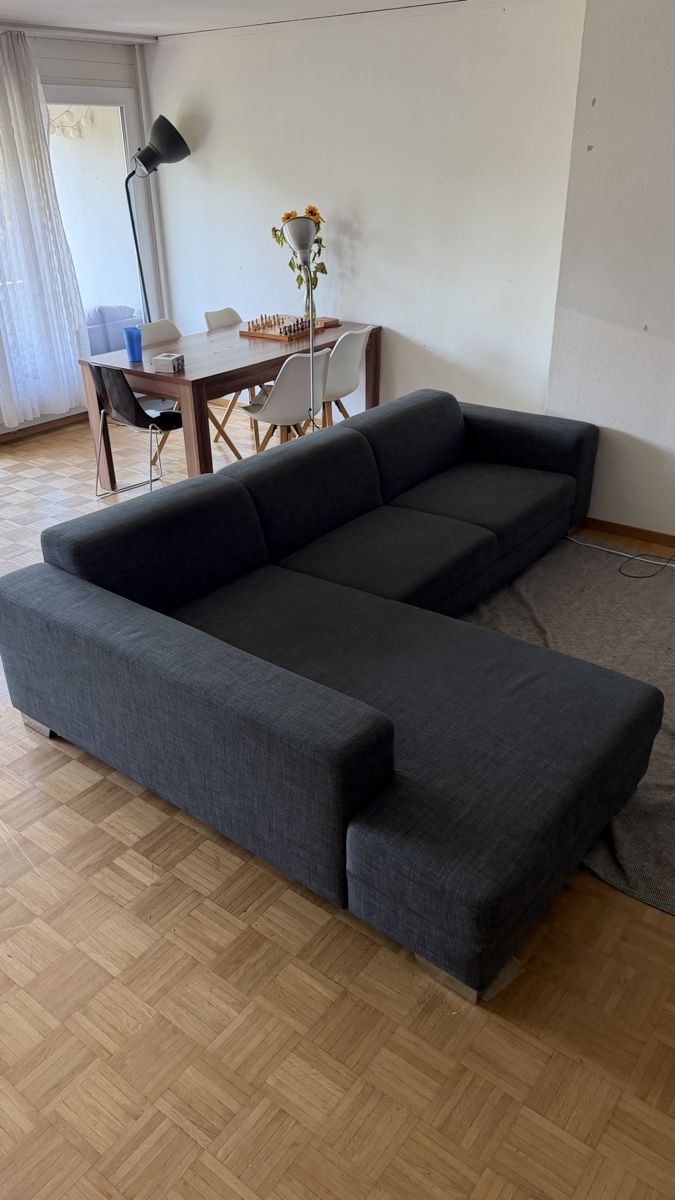 Sofas: Sofa Grau – Gebraucht aus Bern von nic_86hf 2