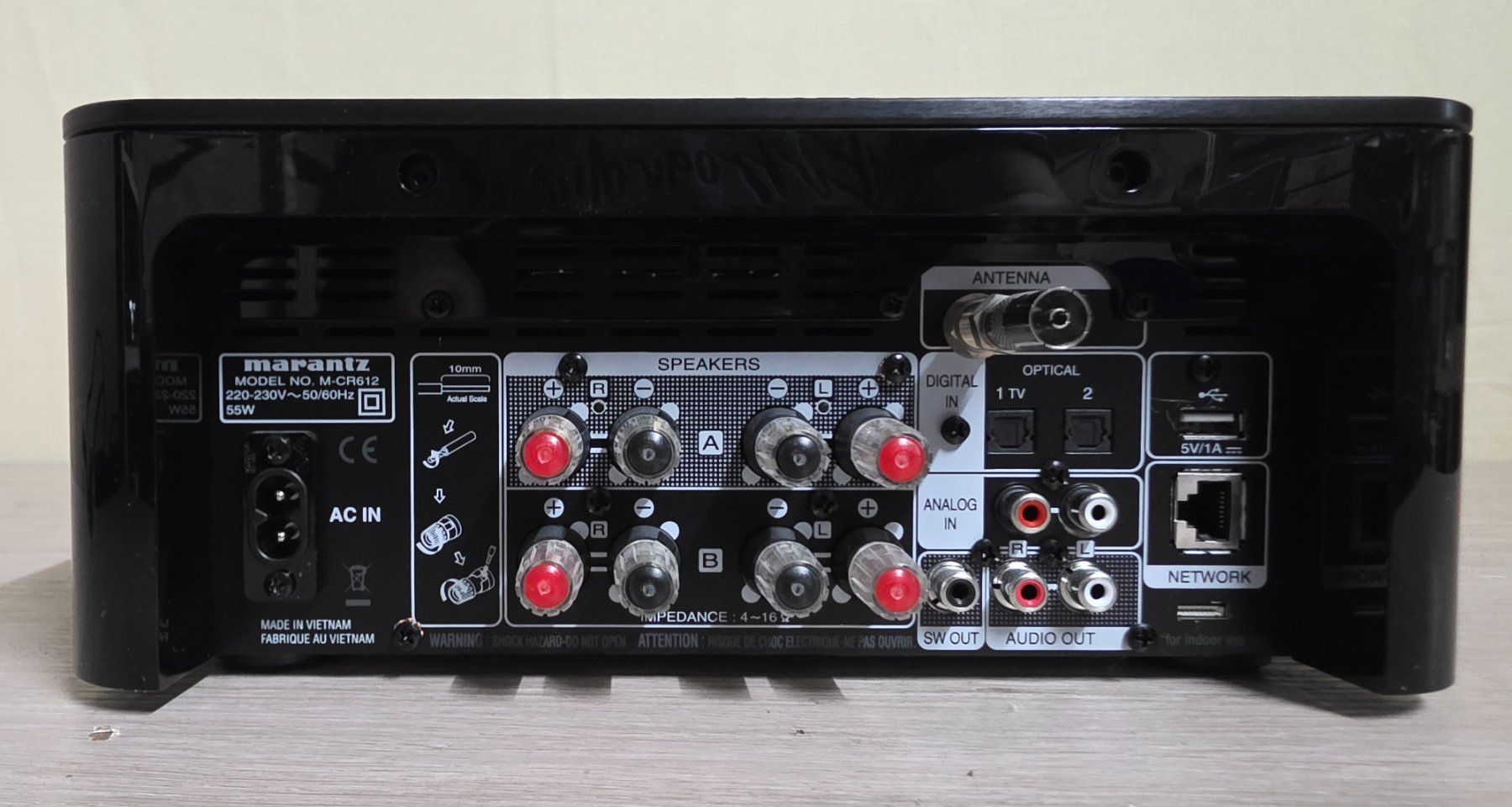 Marantz Receiver: Marantz M-CR612 – Gebraucht aus Dierikon von gigi1959 2
