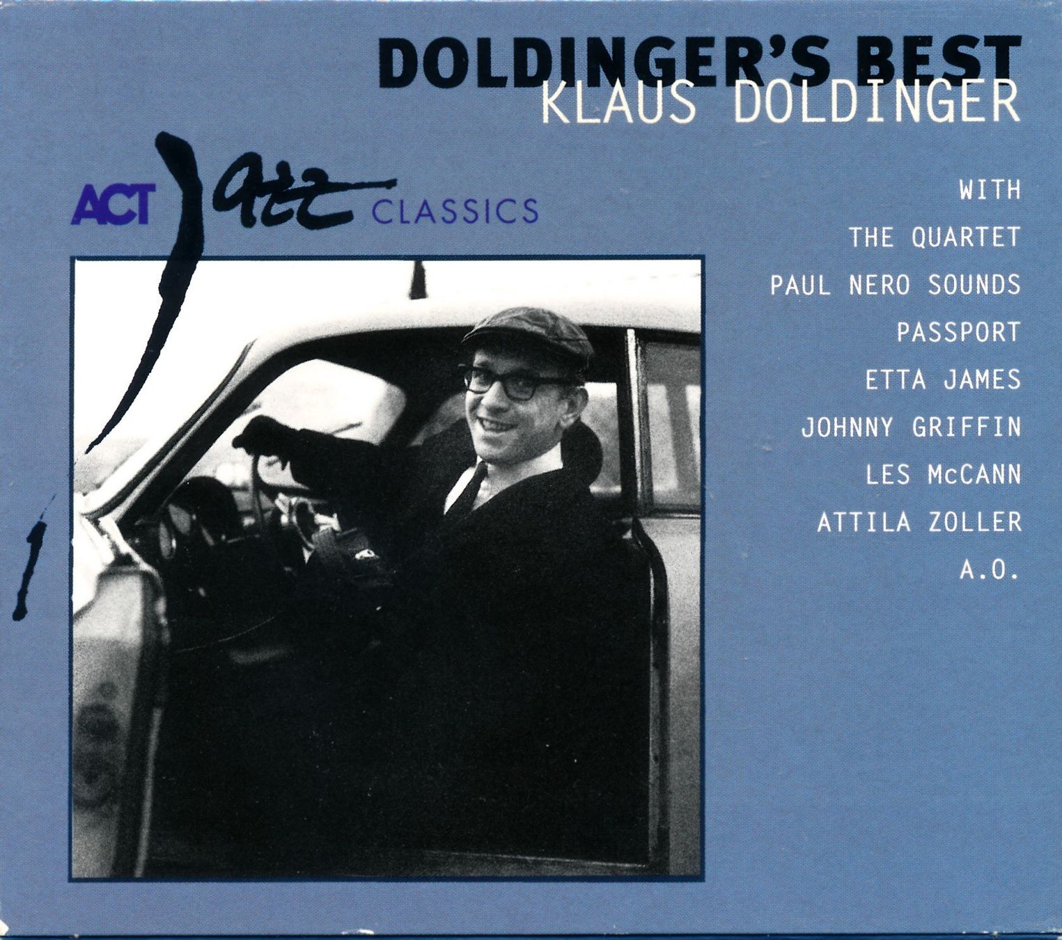 CD: KLAUS DOLDINGER - DOLDINGER'S BEST (CD) – Usato da Hedingen venduto da Studers