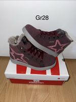 Elefanten Kinderstiefel Grösse 28 lila mit Sternen, neu