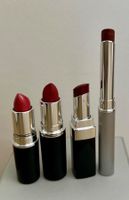 Marken-Lippenstifte – Chanel, MAC & Clinique – Kaum gebrauch