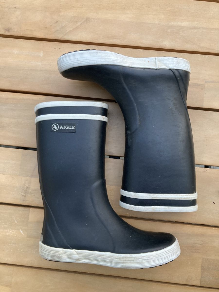 Scarpe per ragazzi: Gummistiefel Aigle Gr. 31 – Usato da Laupen BE venduto da stef_h 1