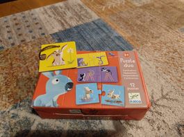 Djeco puzzle duo 12 pièces