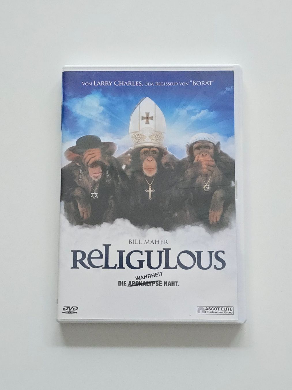 Tutti i DVDs: DVD Religulous – Usato da Dättlikon venduto da Wundertuete_