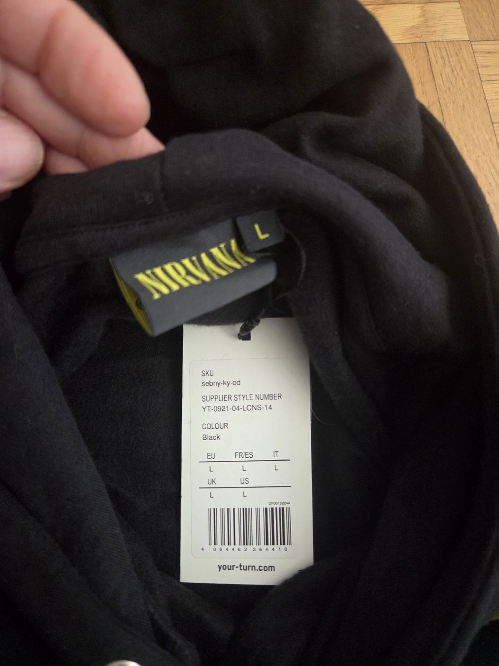 Pullover & Sweatshirts: Nirvana Pullover – Gebraucht aus Zürich von Shiva79 1