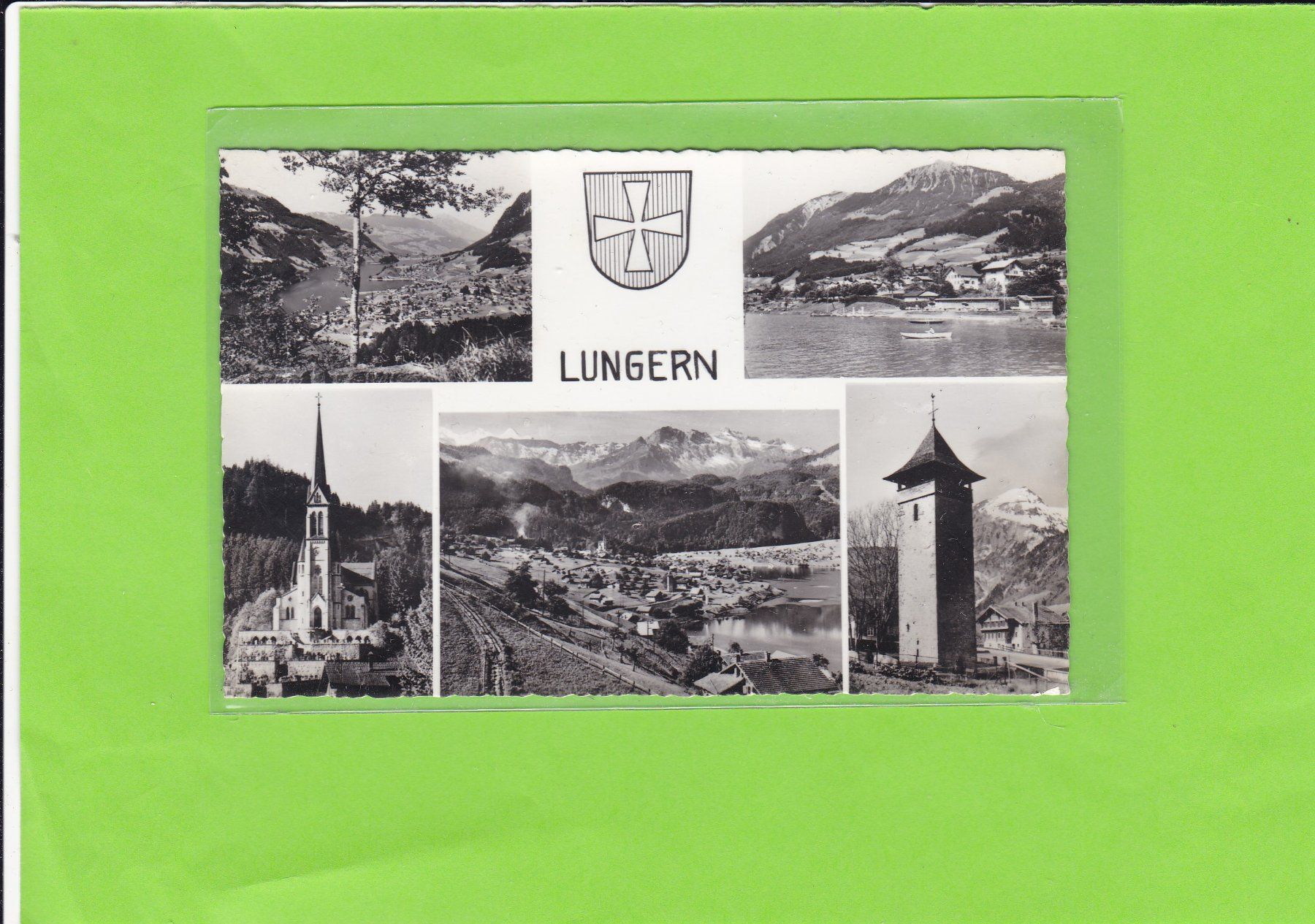 Cartes postales: Lungern – D'occasion à St. Peterzell par neckertal