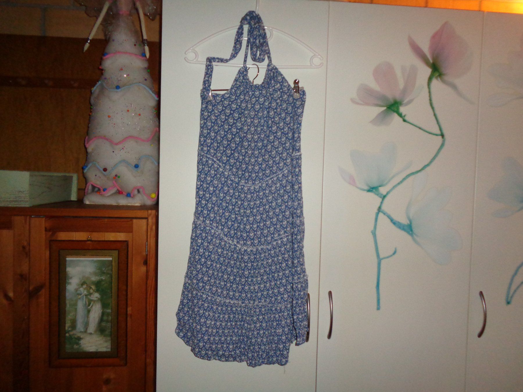 Vestiti: *** Neckholder Kleid *** / Neu ab 1.00 – Nuovo (secondo la descrizione) da Othmarsingen venduto da Leuchtturmlady