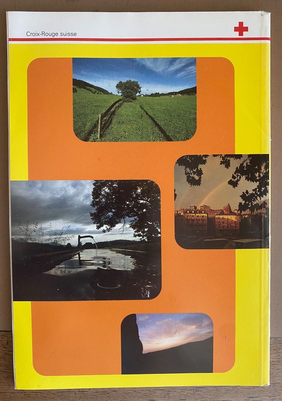 Zeitschriften & Magazine: ALMANACH CROIX-ROUGE SUISSE, 1992 – Gebraucht aus Leysin von geomamar 1
