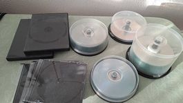 CD- und DVD-Rohlinge / CD-/DVD Umschlagshüllen