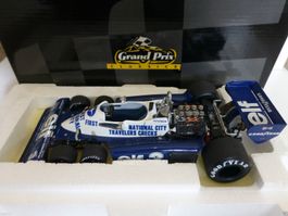 Tyrrell Ford P34 Ronnie Peterson F1 1977 Exoto 1:18