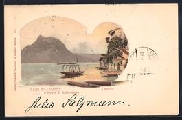 Lugano /Lago di Lugano, Panorama e Monte