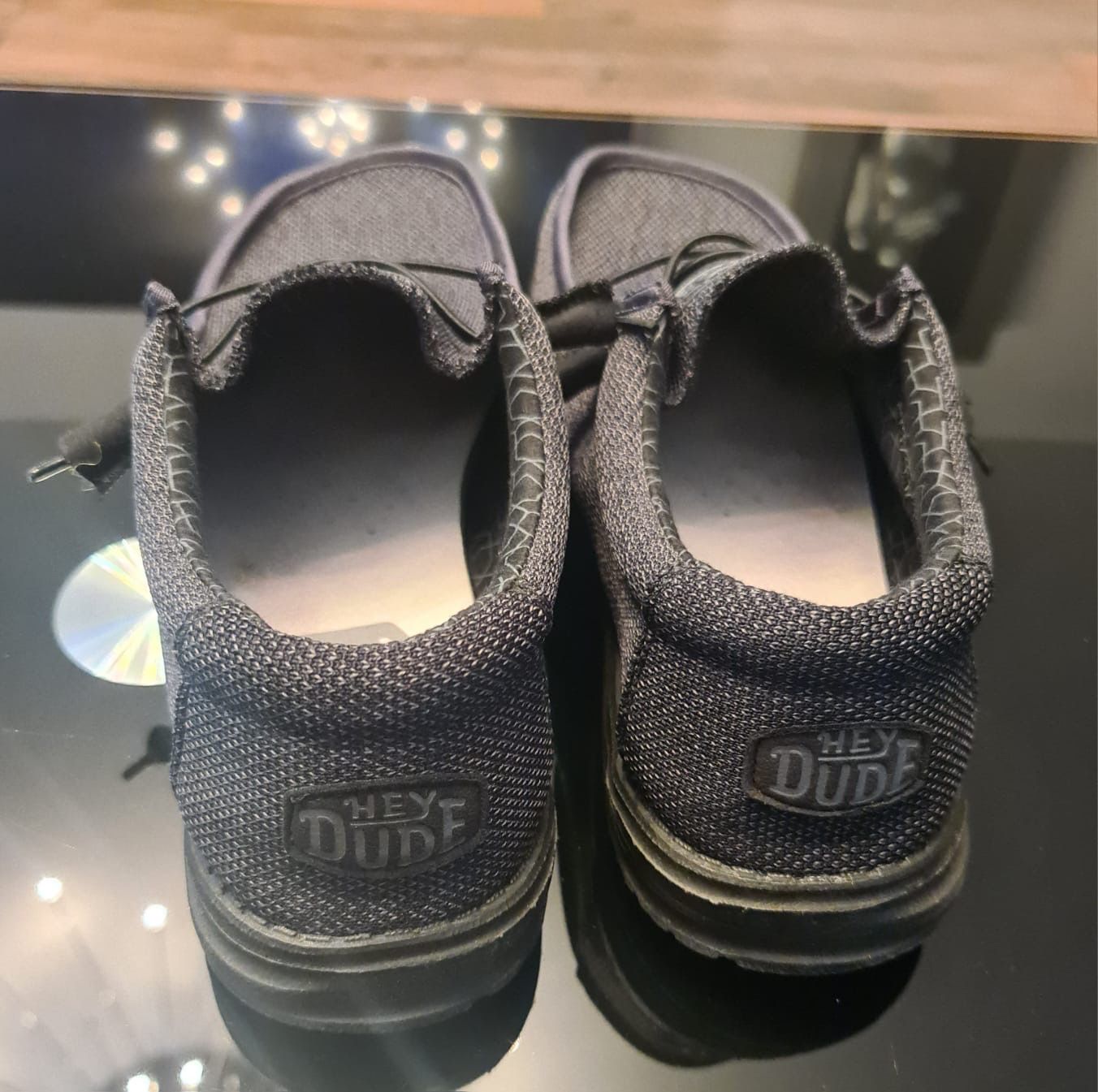 Scarpe da uomo: Original Hey Dude Sneakers Größe 46 – Nuovo (secondo la descrizione) da Zürich venduto da ok1 2